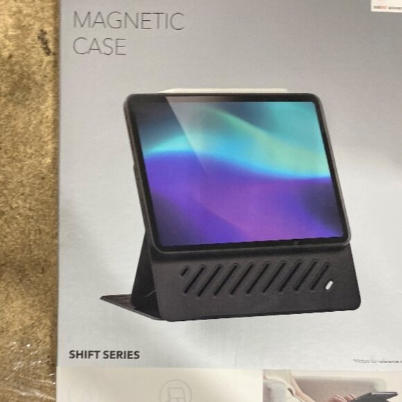 🆕 ESR iPad Pro 13" 2024 Rotating Magnetic Case, 9 Angles, Black New in Open Box - Picture 3 of 3